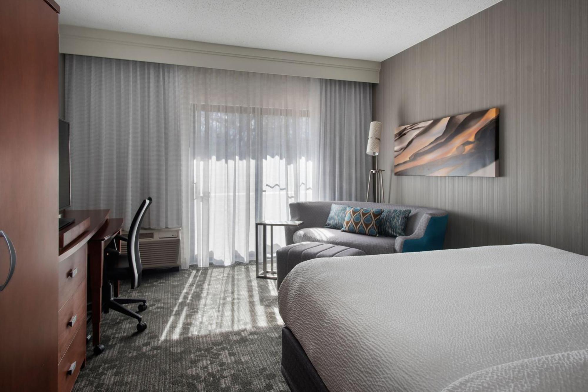 Courtyard By Marriott Mahwah Hotel Eksteriør billede