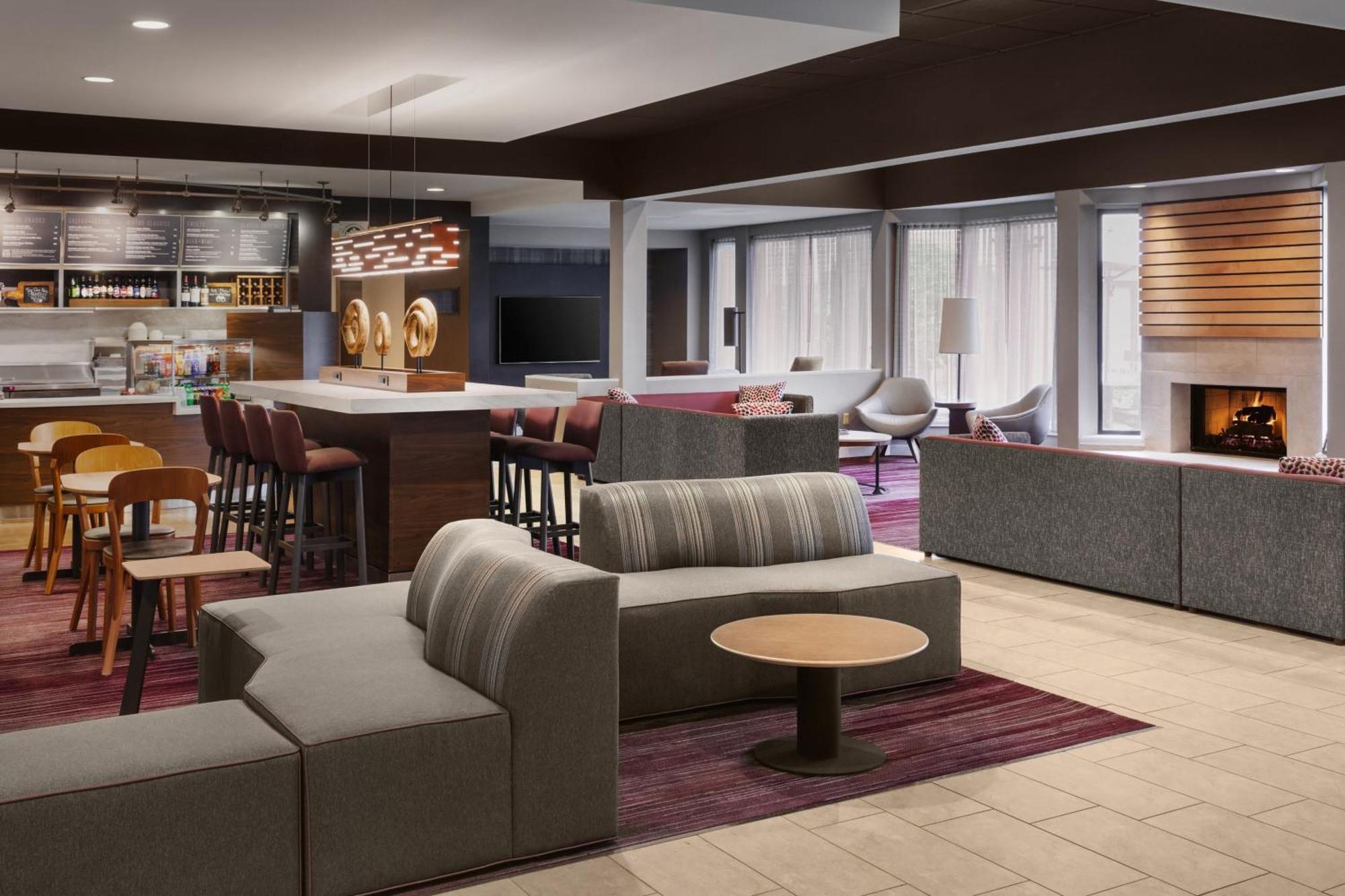 Courtyard By Marriott Mahwah Hotel Eksteriør billede
