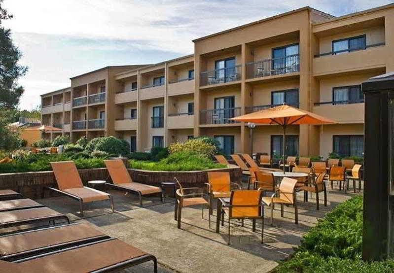 Courtyard By Marriott Mahwah Hotel Eksteriør billede